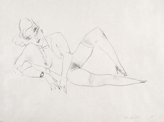 Alberto Manfredi, the model